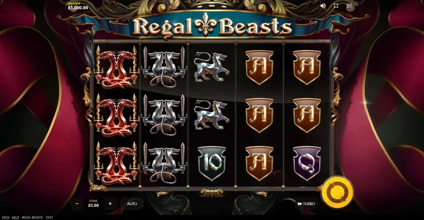 Regal Beasts slot