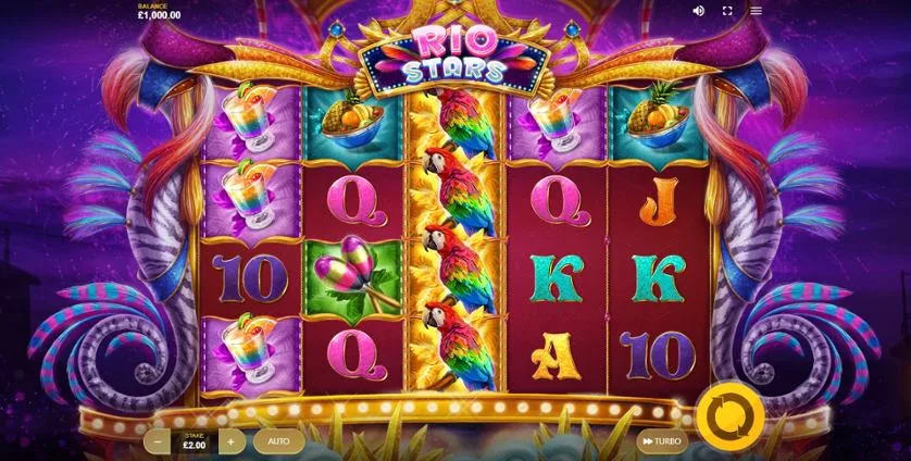Rio Stars slot