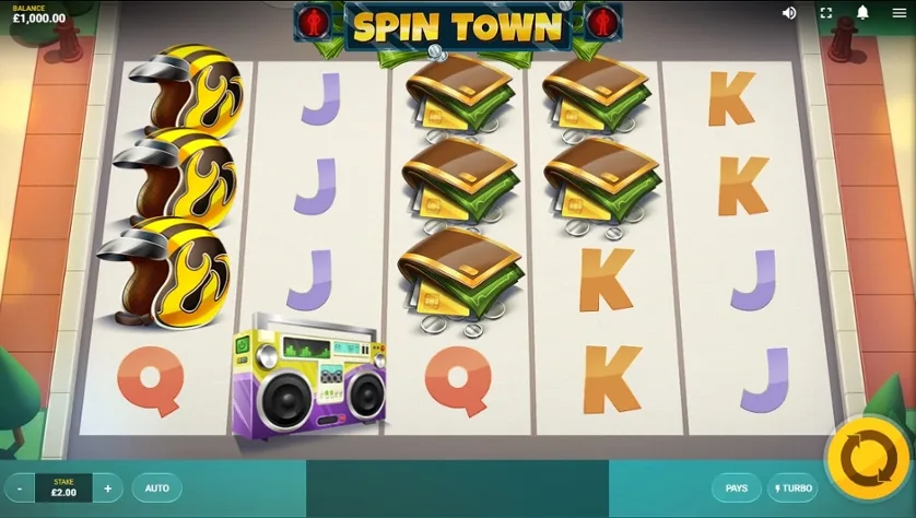 Spin Town slot