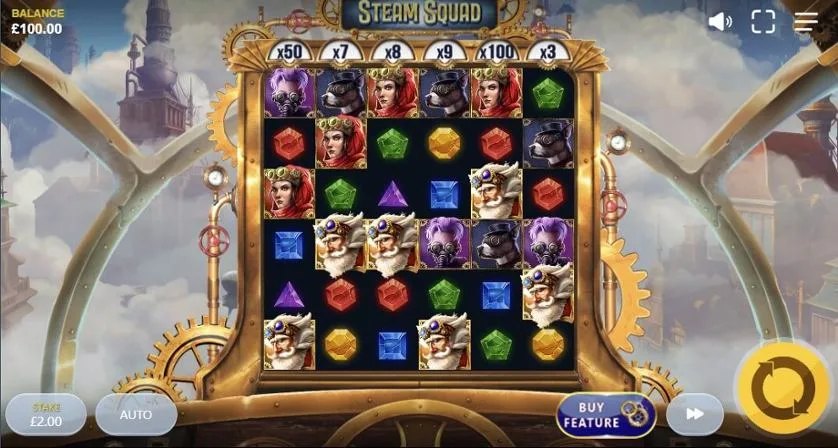 Steam Squad slot