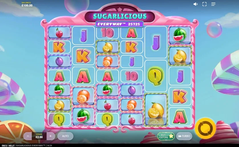 Sugarlicious Everyway slot