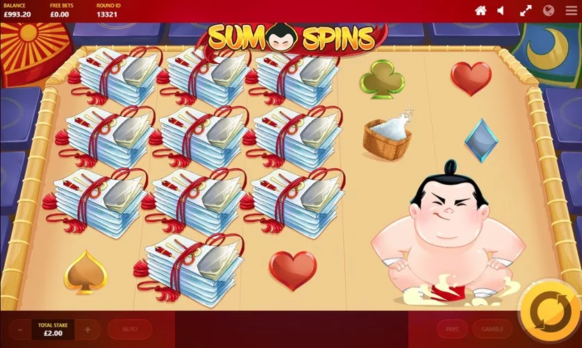 Sumo Spins slot
