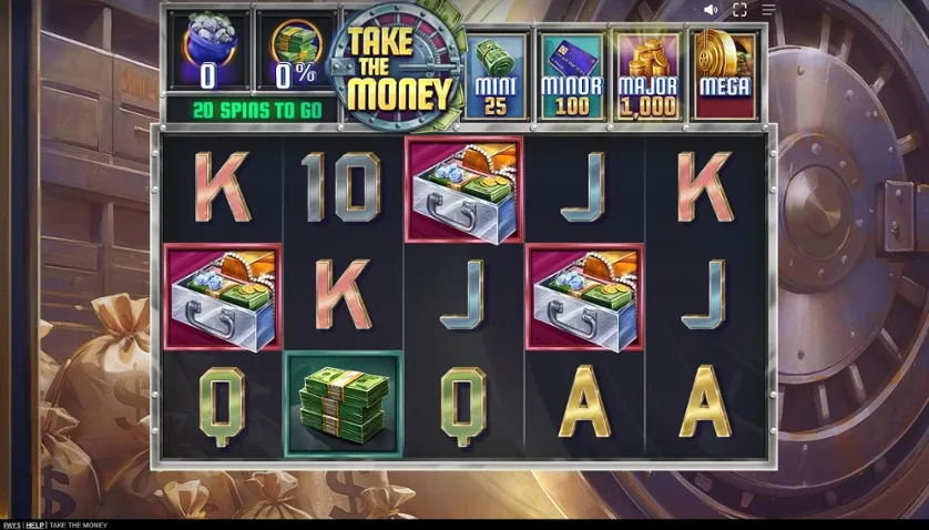 Take The Money slot