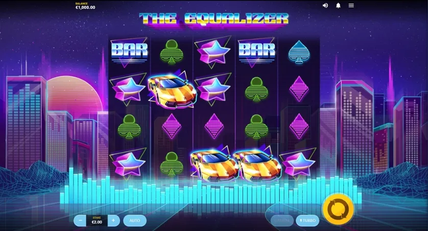 The Equalizer slot