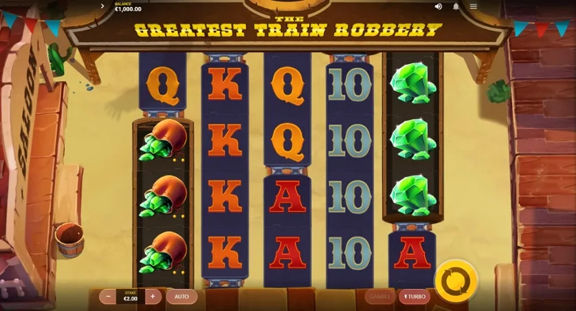 The Greatest Train Robbery slot