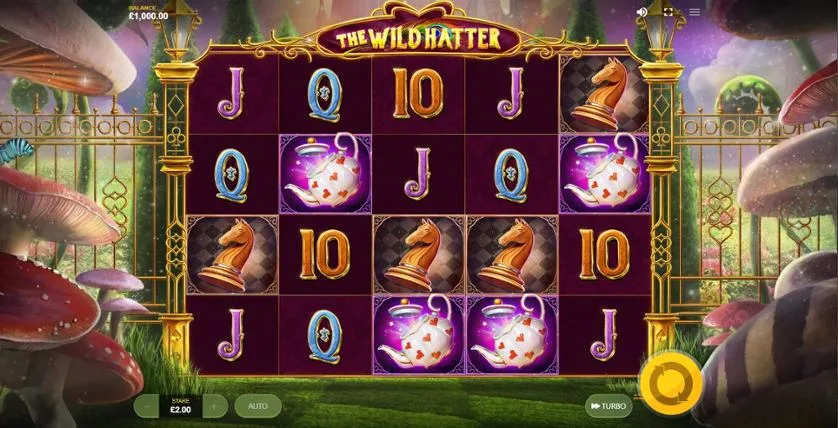 The Wild Hatter slot