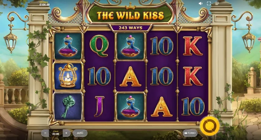 The Wild Kiss slot