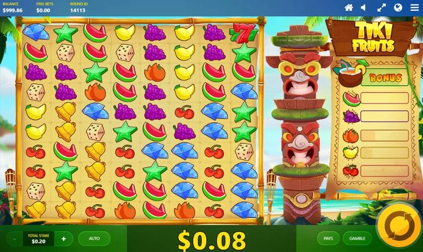 Tiki Fruits slot