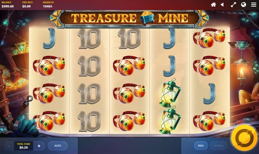 Treasure Mine slot