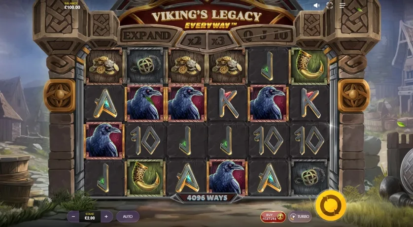 Viking S Legacy Everyway slot