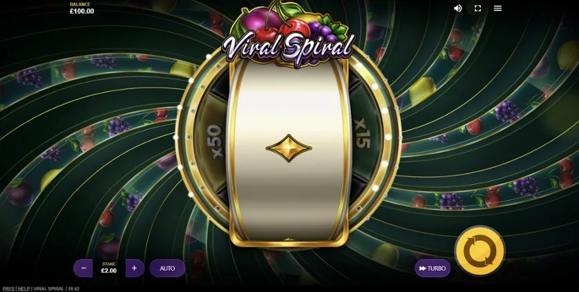 Viral Spiral slot