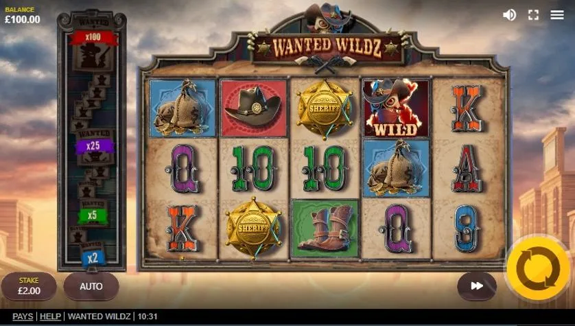 Wanted Wildz slot