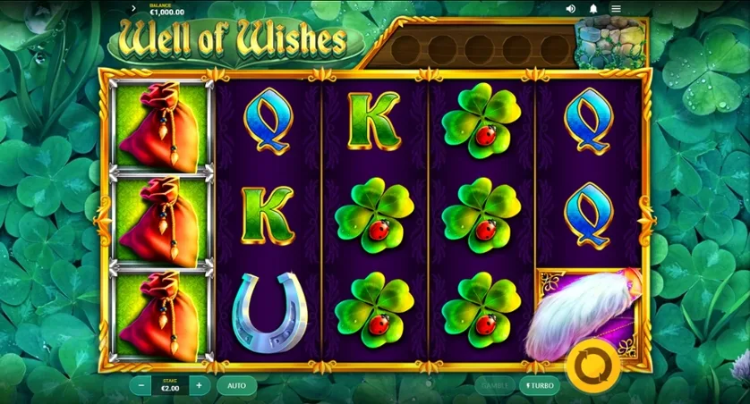 Well Of Wishes slot