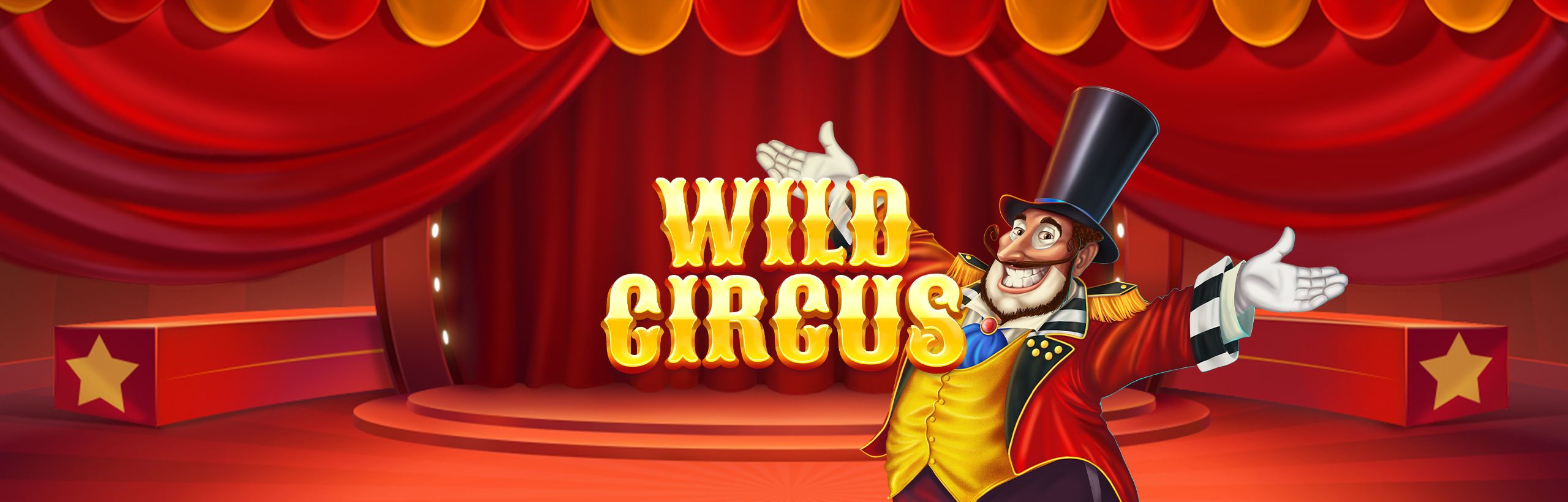 Wild Circus slot poster