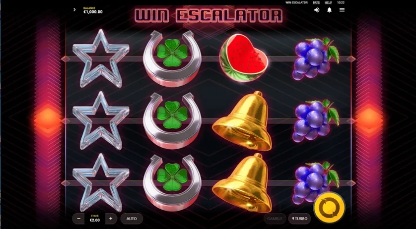 Win Escalator slot