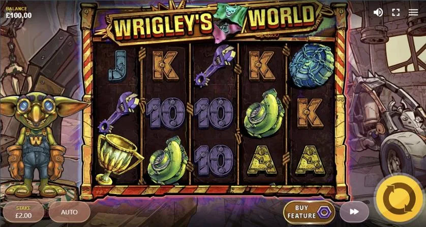Wrigley's World slot