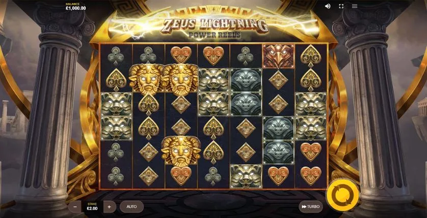 Zeus Lightning Power Reels slot