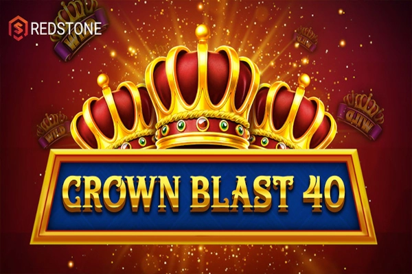 Crown Blast 40 slot
