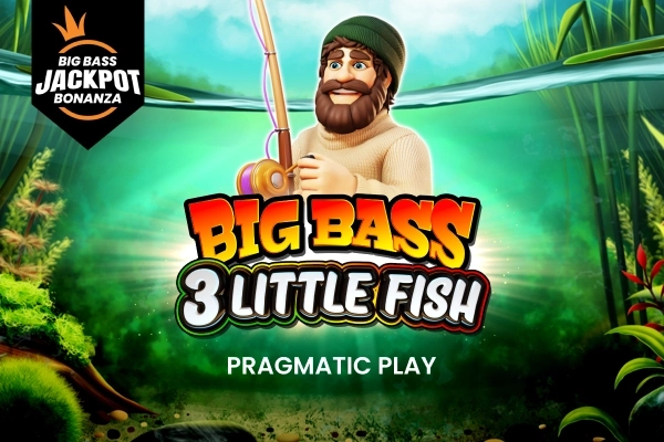 Big Bass 3 Little Fish Big Bass Jackpot Bonanza slot