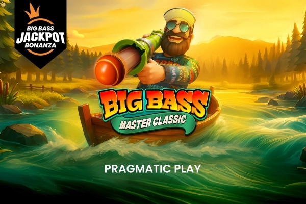 Big Bass Master Classic Big Bass Jackpot Bonanza slot