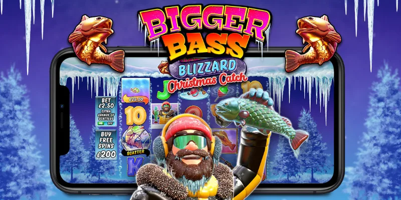 Bigger Bass Blizzard Christmas Catch slot