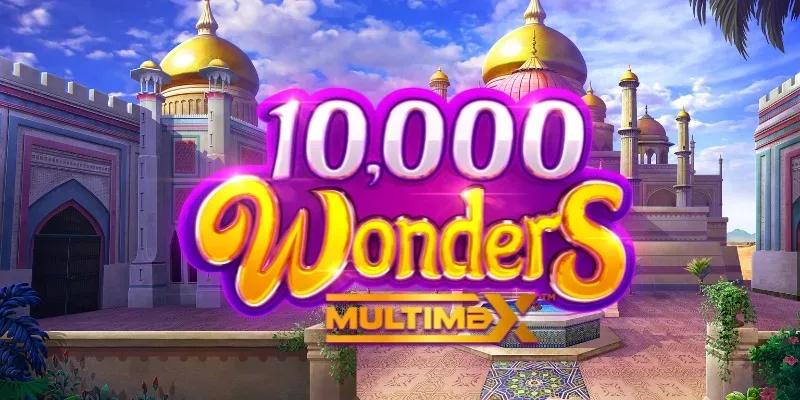 10,000 Wonders MultiMax slot