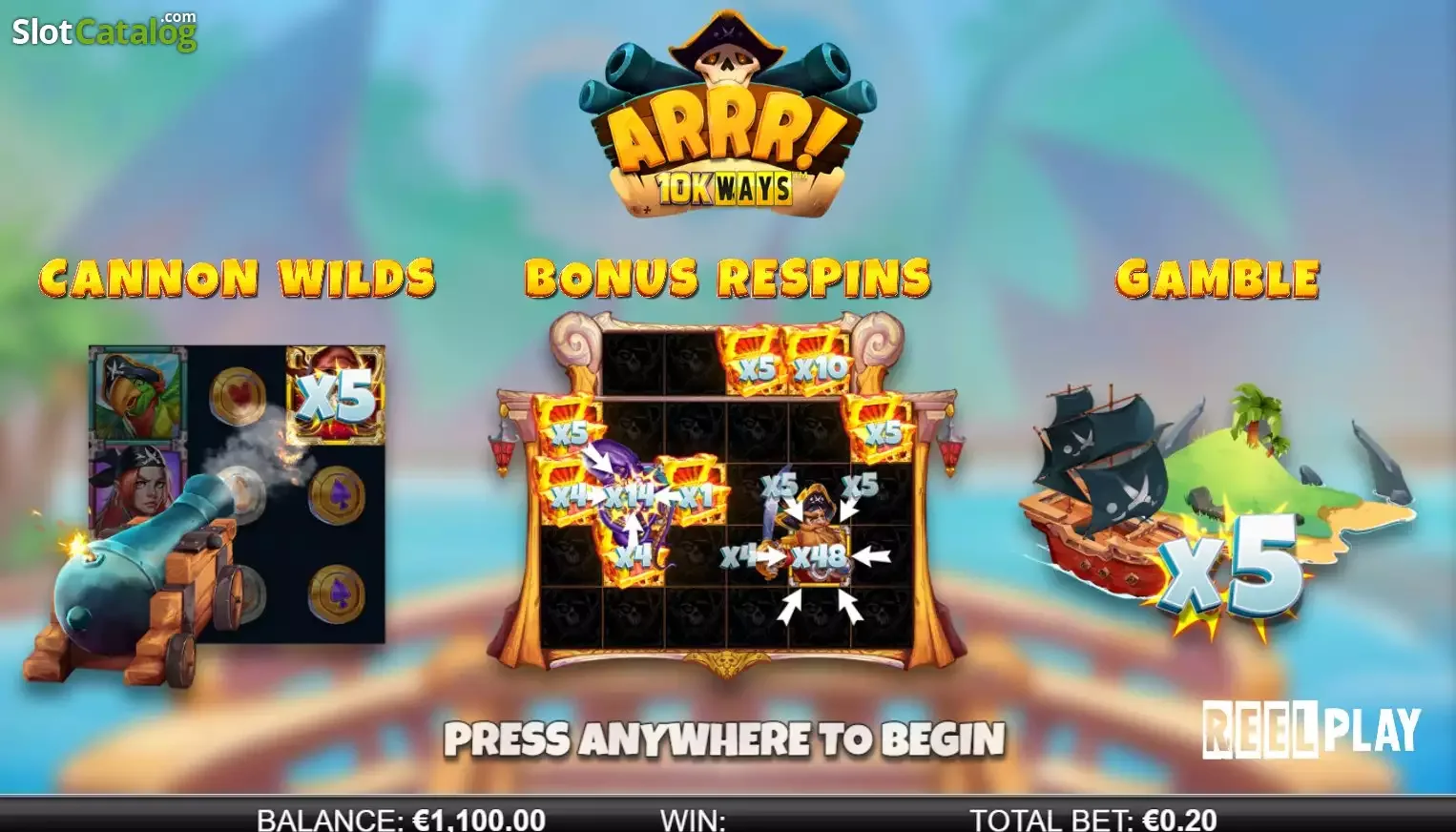 ARRR! 10K Ways slot