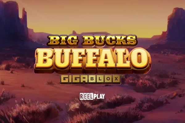 Big Bucks Buffalo Gigablox slot