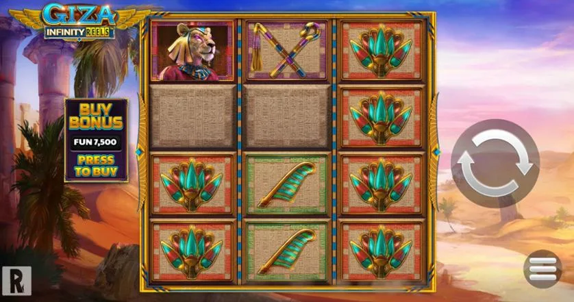 Giza Infinity Reels slot