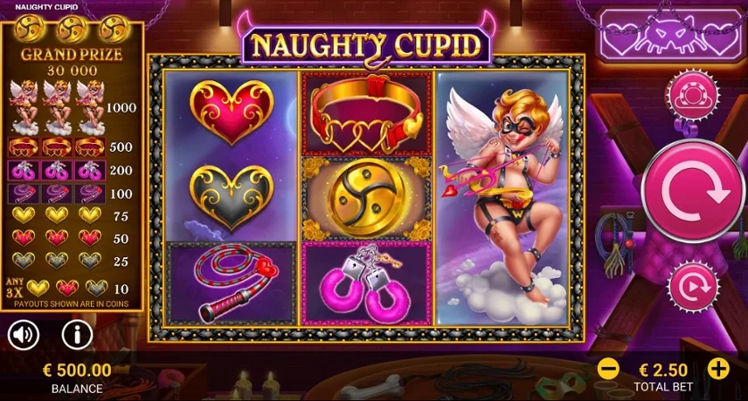 Naughty Cupid slot