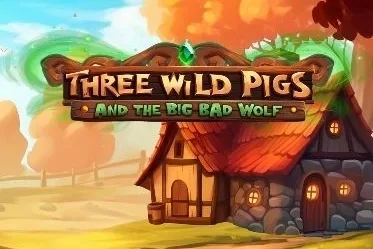 Three Wild Pigs And The Big Bad Wolf slot
