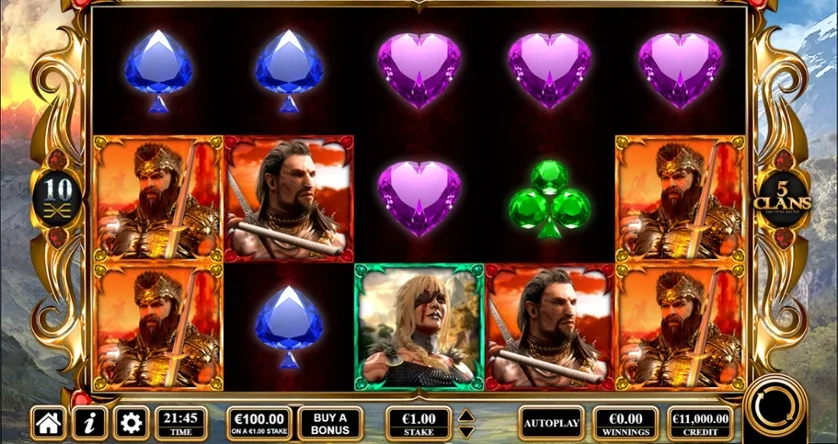 5 Clans slot