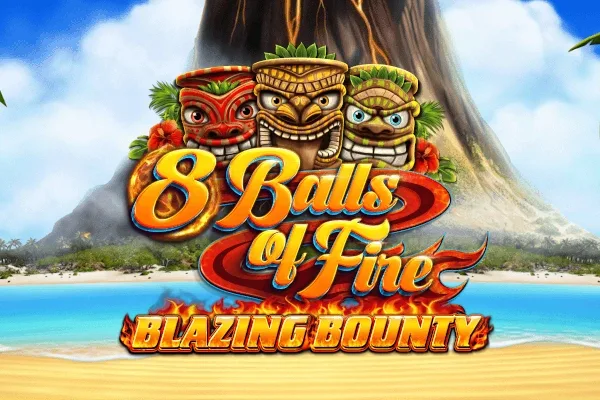 8 Balls Of Fire Blazing Bounty slot