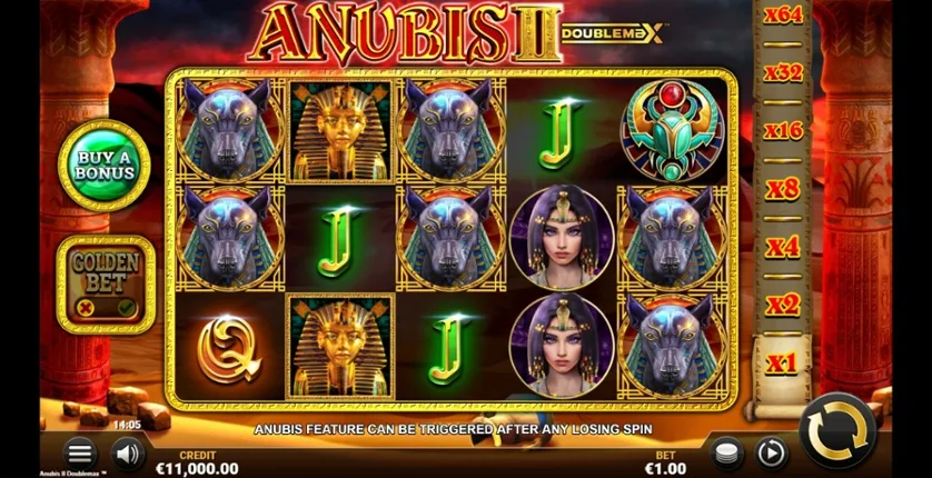Anubis 2 Doublemax slot