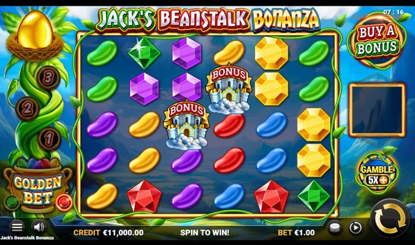 Jack S Beanstalk Bonanza slot