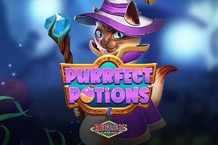 Purrfect Potions slot