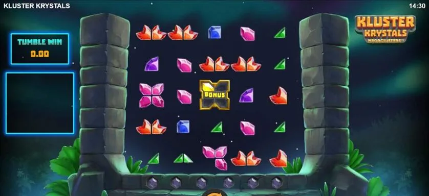 Kluster Krystals Megaclusters slot