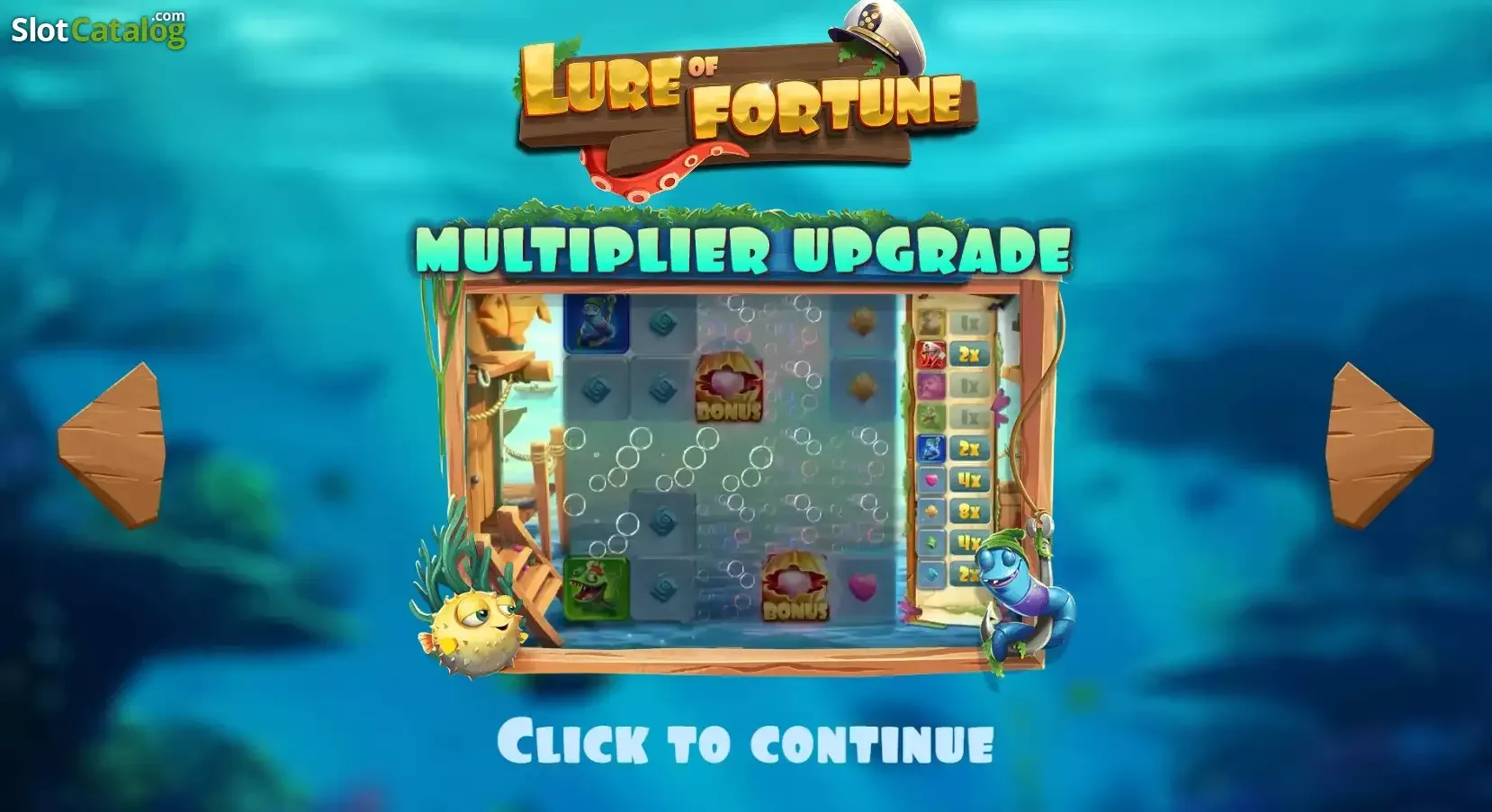 Lure Of Fortune slot