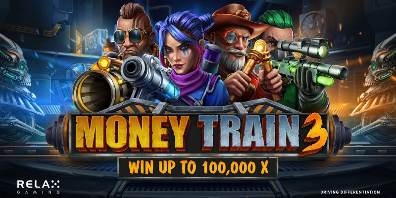 Money Train 3 slot