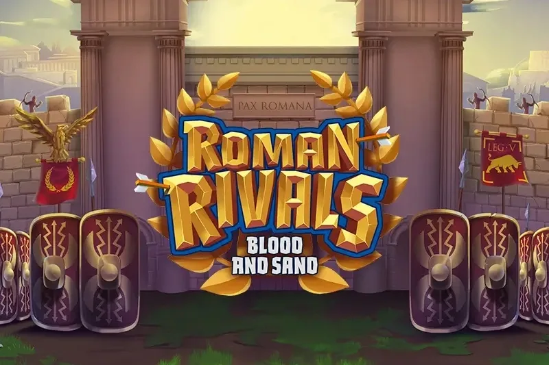 Roman Rivals Blood And Sand slot