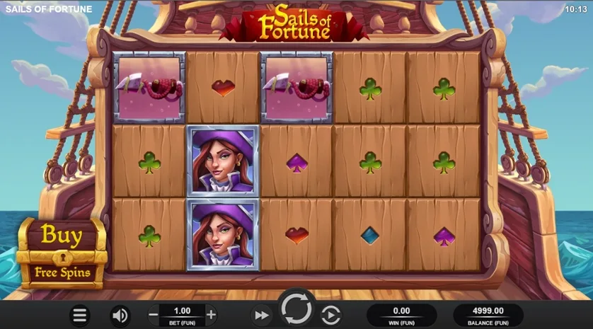 Sails Of Fortune slot