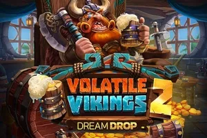 Volatile Vikings 2 Dream Drop slot
