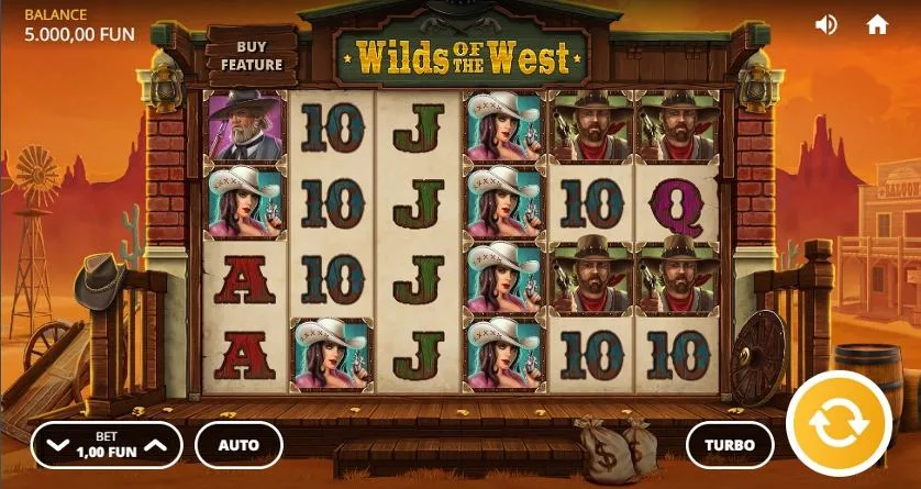 Wilds of the West slot