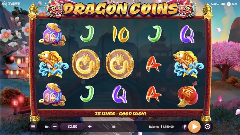 Dragon Coins slot