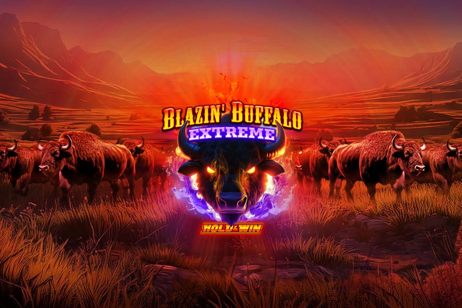 Blazin Buffalo Extreme slot