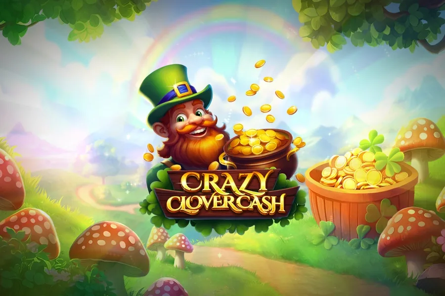 Crazy Clover Cash slot