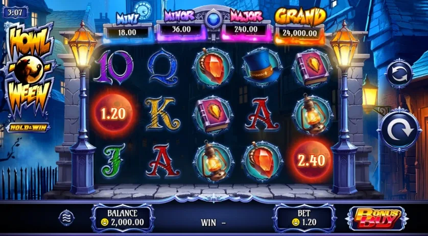 Howl-O-Ween slot