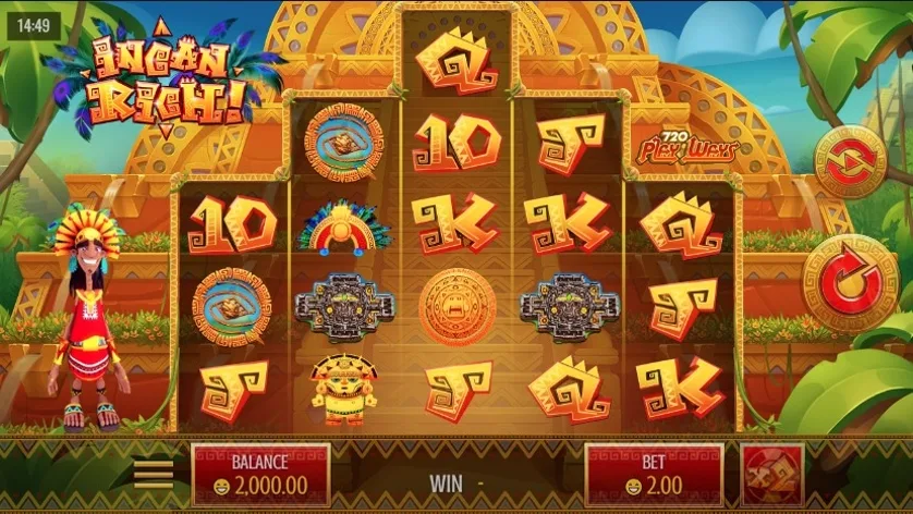 Incan Rich slot