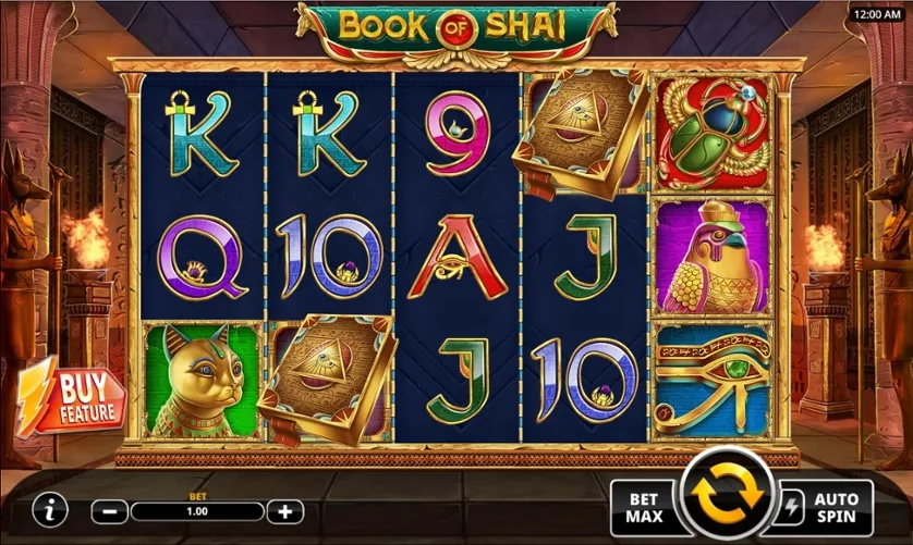 Book of Shai slot