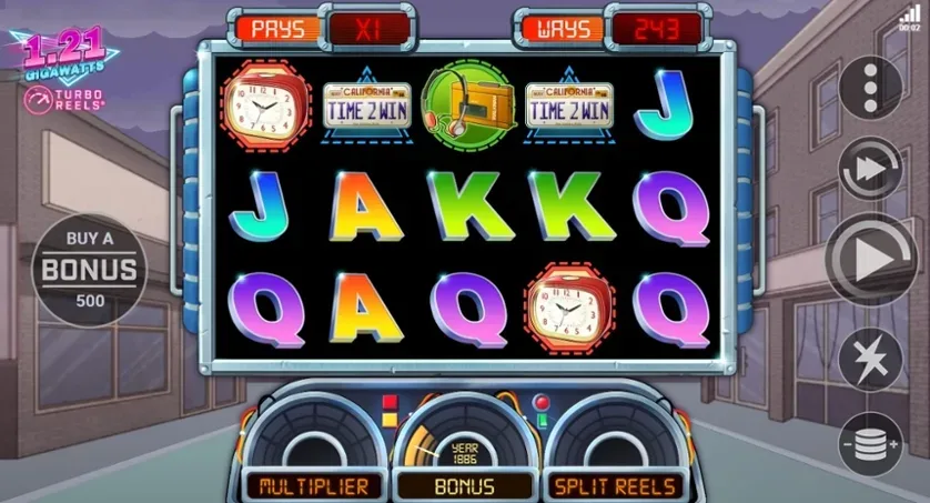 1.21 Gigawatts slot
